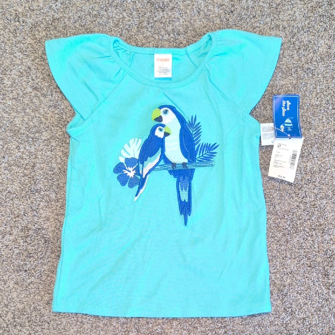 Gymboree Parrot Tropical 5t Tee